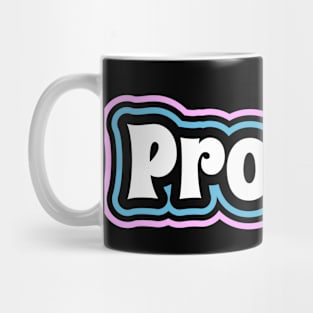 Pro Life - Retro Gender Color Mug